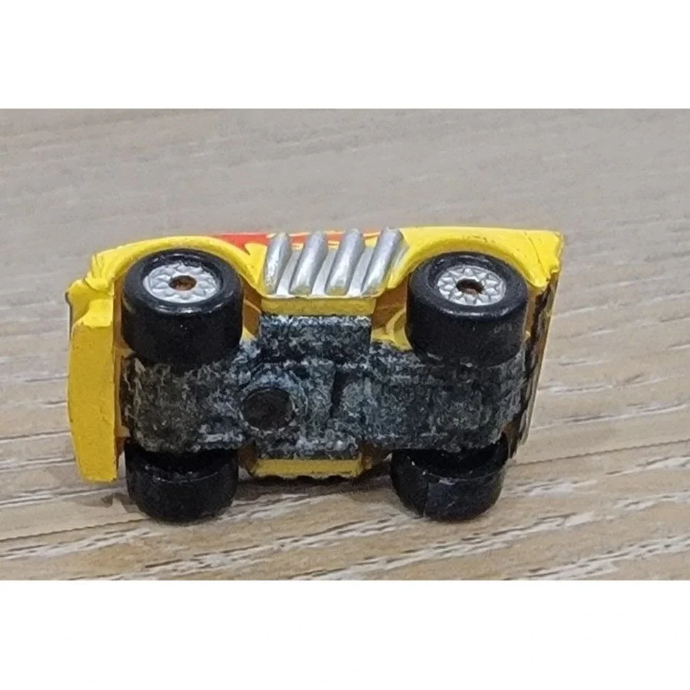 Vintage Dodge Charger Funny Muscle Car 1988 Micro Machines Galoob‎ VTG